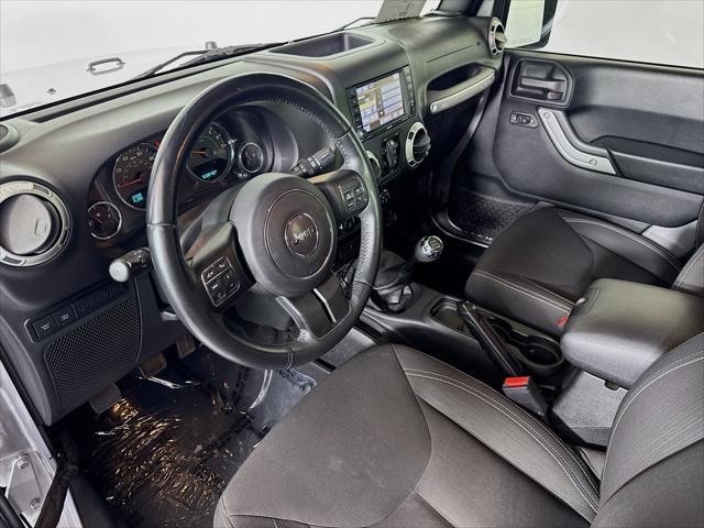 used 2016 Jeep Wrangler Unlimited car, priced at $23,993