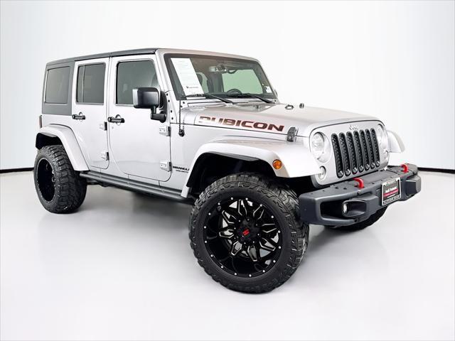 used 2016 Jeep Wrangler Unlimited car, priced at $23,993