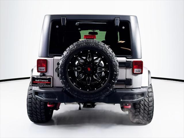 used 2016 Jeep Wrangler Unlimited car, priced at $23,993