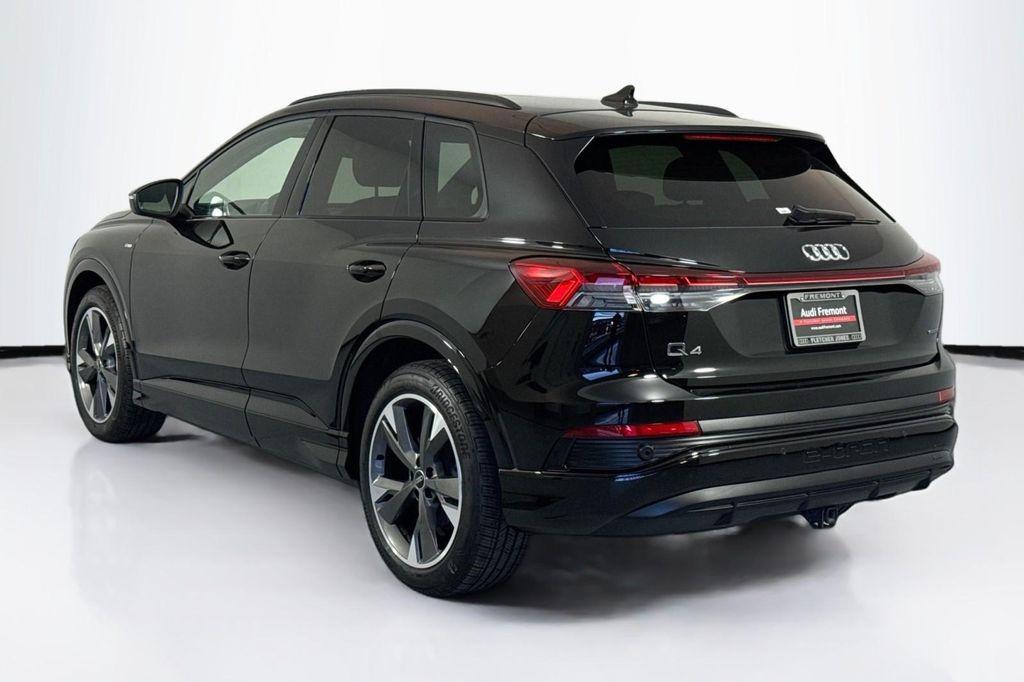 used 2024 Audi Q4 e-tron car, priced at $36,774