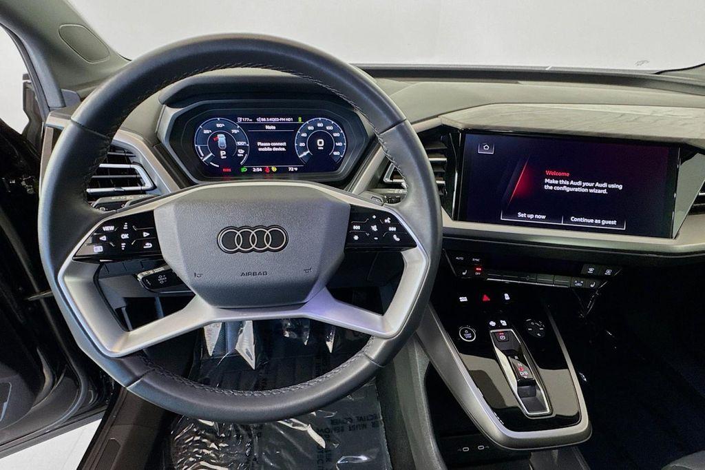 used 2024 Audi Q4 e-tron car, priced at $36,774