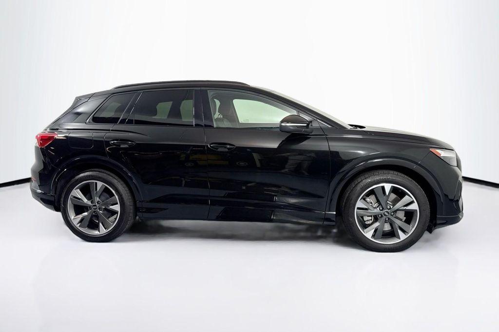 used 2024 Audi Q4 e-tron car, priced at $36,774