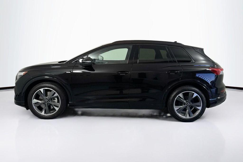 used 2024 Audi Q4 e-tron car, priced at $36,774