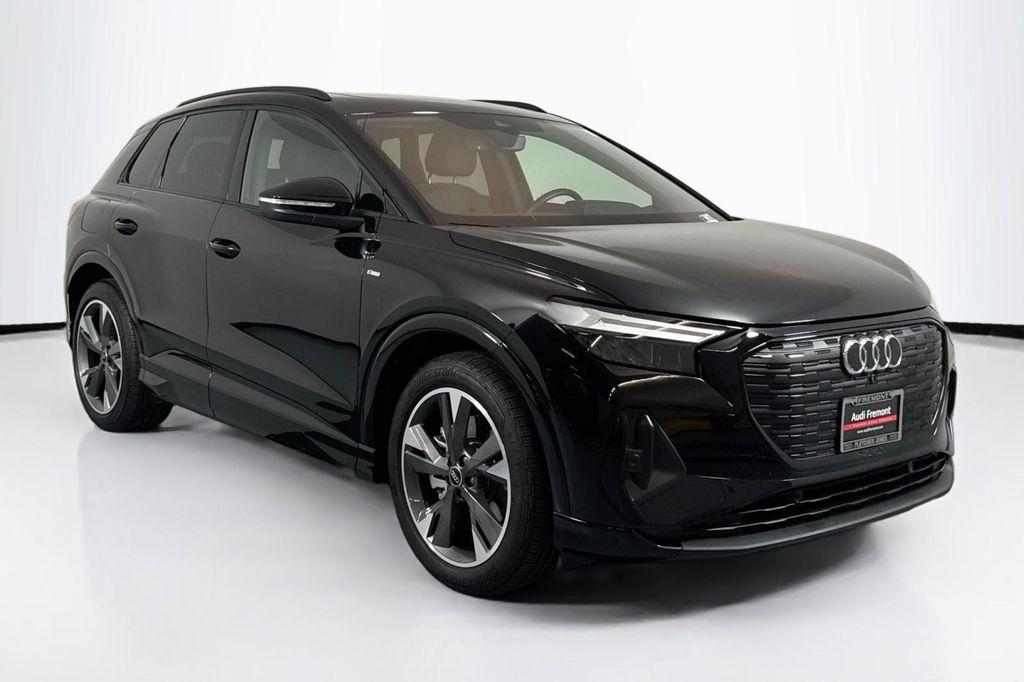 used 2024 Audi Q4 e-tron car, priced at $36,774