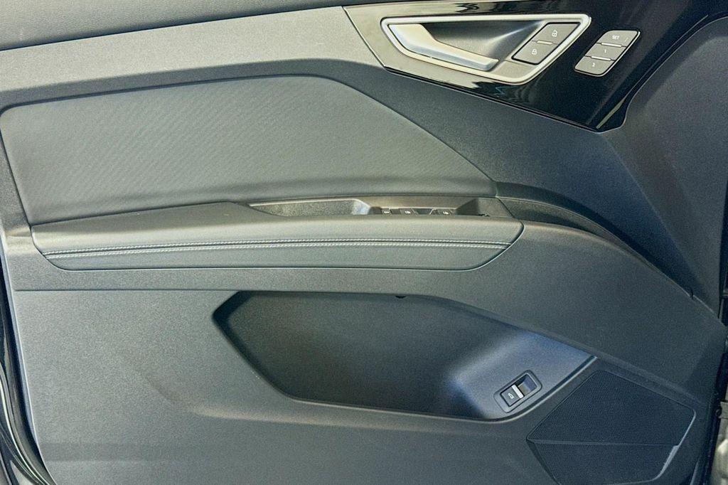 used 2024 Audi Q4 e-tron car, priced at $36,774