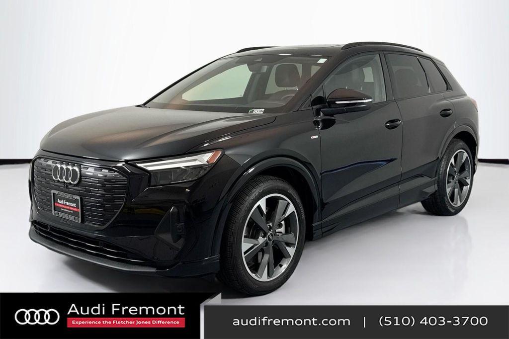 used 2024 Audi Q4 e-tron car, priced at $36,774