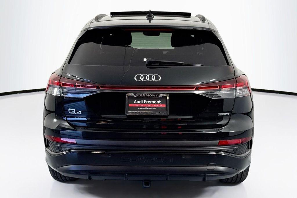 used 2024 Audi Q4 e-tron car, priced at $36,774