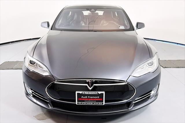 used 2015 Tesla Model S car, priced at $21,994