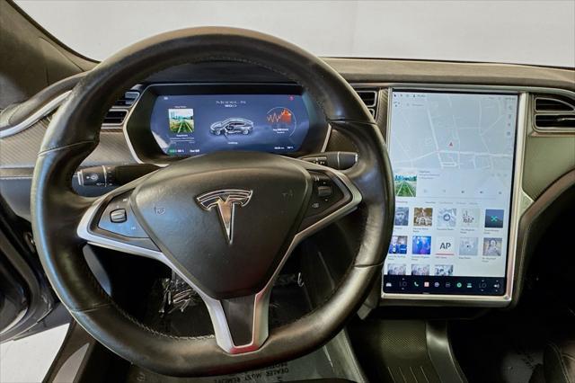 used 2015 Tesla Model S car, priced at $21,994