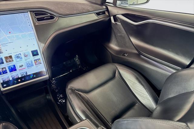 used 2015 Tesla Model S car, priced at $21,994