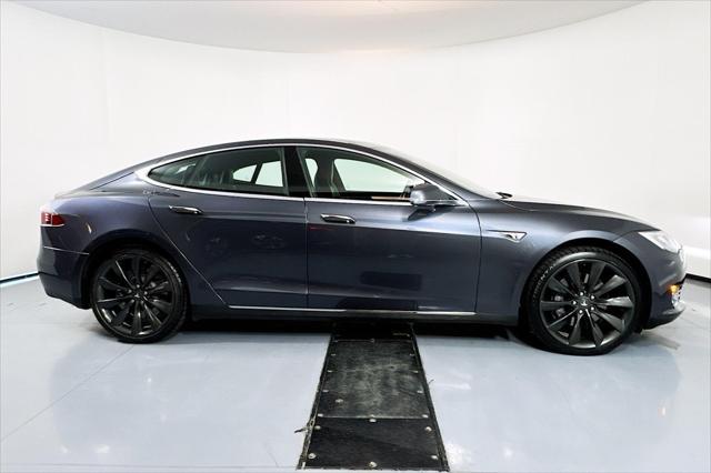 used 2015 Tesla Model S car, priced at $21,994