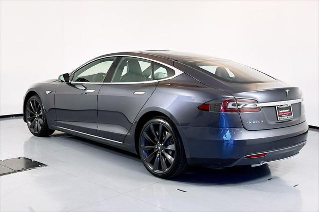 used 2015 Tesla Model S car, priced at $21,994
