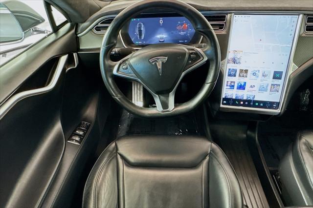 used 2015 Tesla Model S car, priced at $21,994