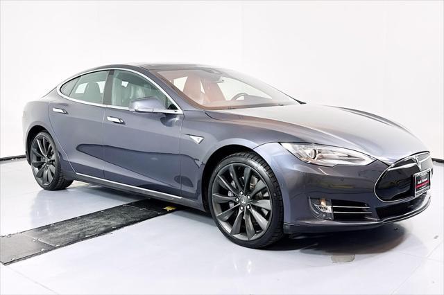 used 2015 Tesla Model S car, priced at $21,994
