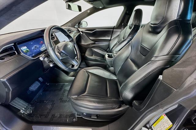 used 2015 Tesla Model S car, priced at $21,994