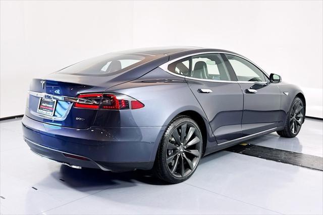 used 2015 Tesla Model S car, priced at $21,994
