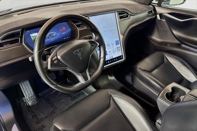used 2015 Tesla Model S car, priced at $21,994