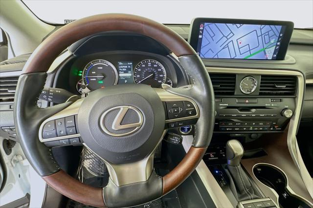 used 2022 Lexus RX 450h car, priced at $49,443