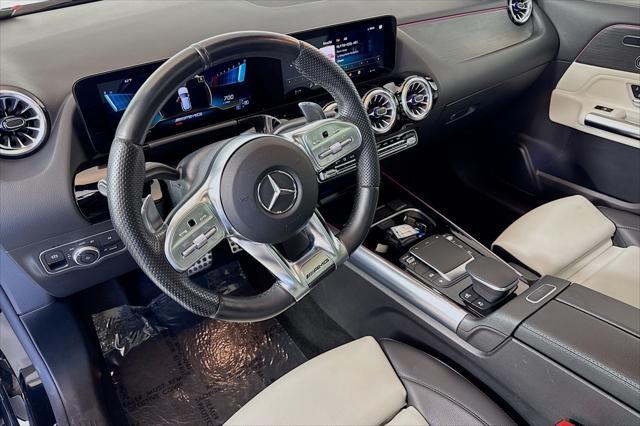 used 2022 Mercedes-Benz AMG GLA 35 car, priced at $36,554
