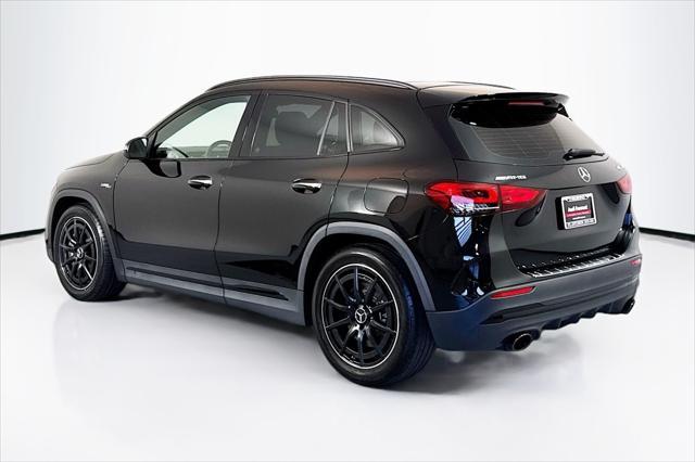 used 2022 Mercedes-Benz AMG GLA 35 car, priced at $36,554