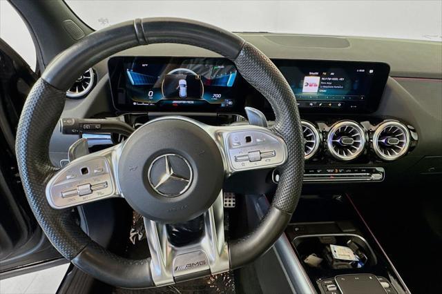 used 2022 Mercedes-Benz AMG GLA 35 car, priced at $36,554