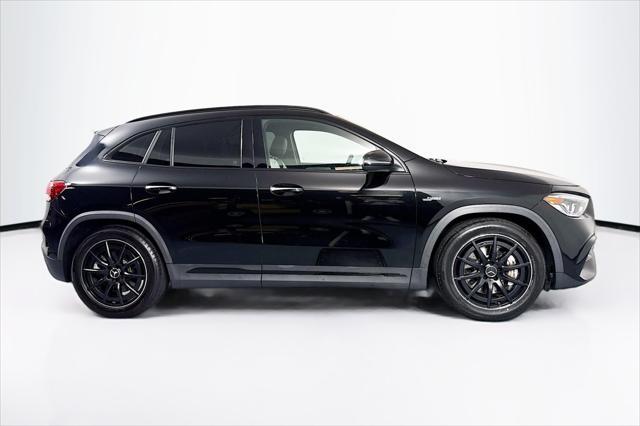 used 2022 Mercedes-Benz AMG GLA 35 car, priced at $36,554