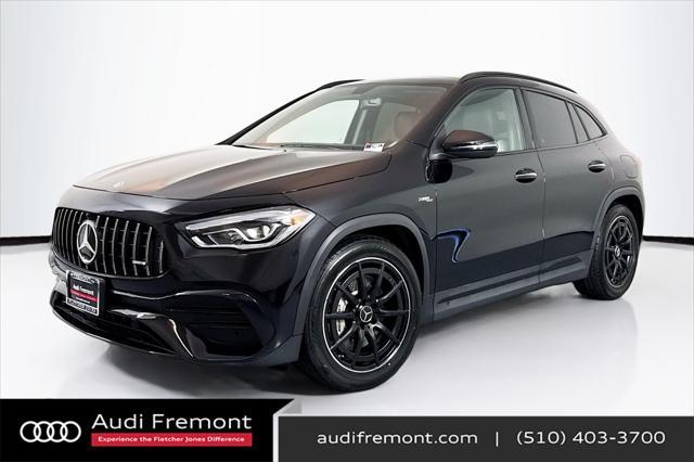 used 2022 Mercedes-Benz AMG GLA 35 car, priced at $36,554
