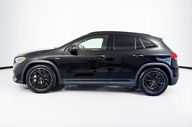 used 2022 Mercedes-Benz AMG GLA 35 car, priced at $36,554