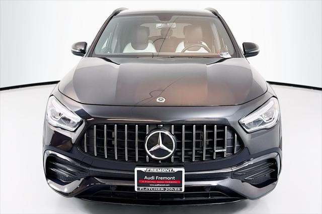 used 2022 Mercedes-Benz AMG GLA 35 car, priced at $36,554