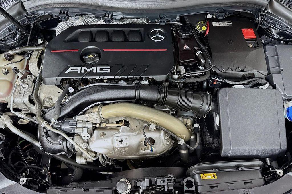 used 2022 Mercedes-Benz AMG GLA 35 car, priced at $31,990