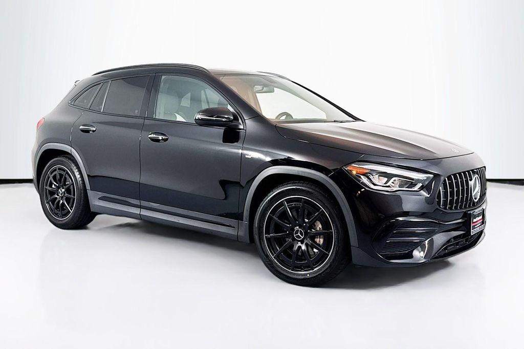 used 2022 Mercedes-Benz AMG GLA 35 car, priced at $31,990