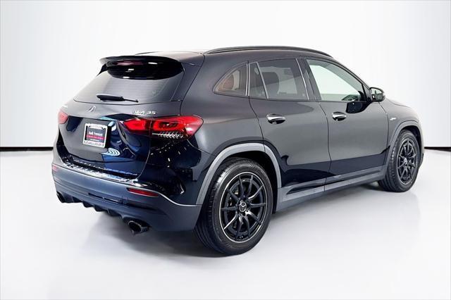 used 2022 Mercedes-Benz AMG GLA 35 car, priced at $36,554