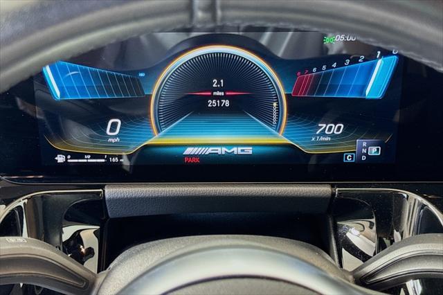 used 2022 Mercedes-Benz AMG GLA 35 car, priced at $36,554