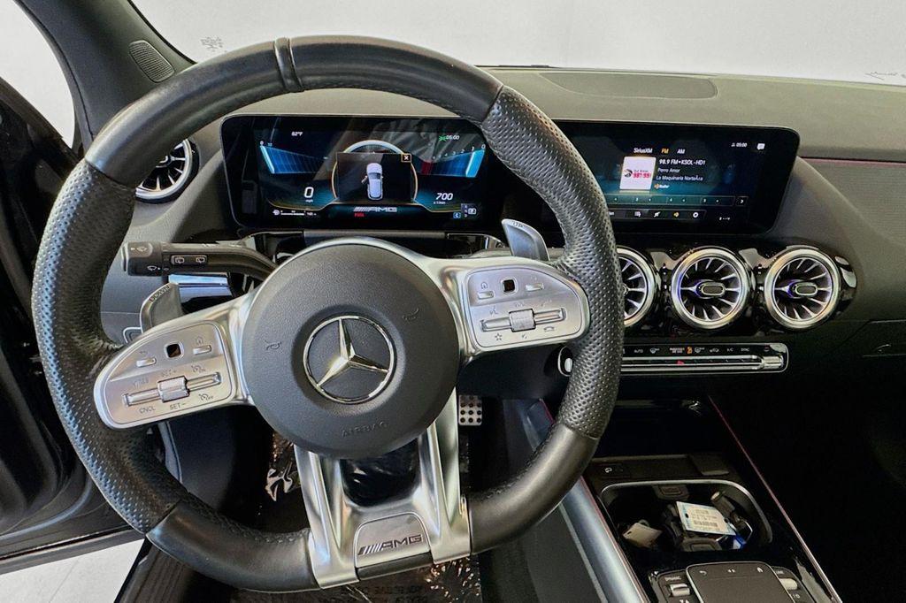used 2022 Mercedes-Benz AMG GLA 35 car, priced at $31,990