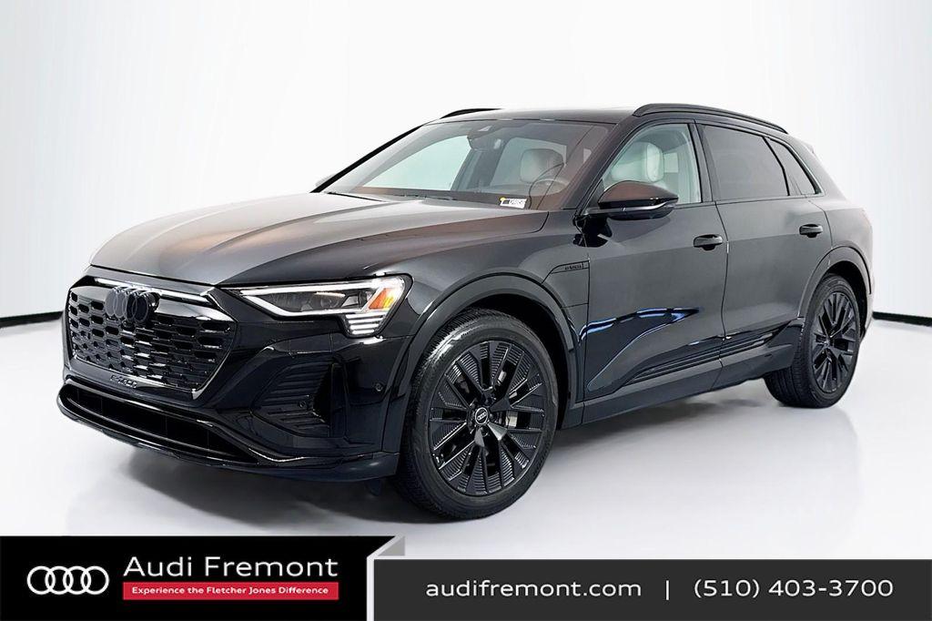 used 2024 Audi Q8 e-tron car, priced at $54,990