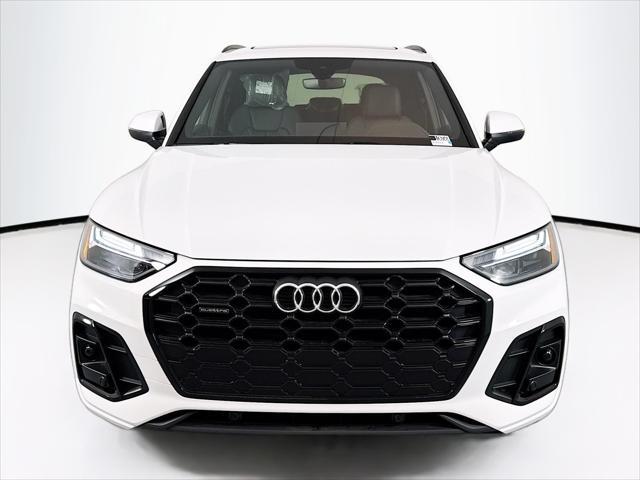 new 2025 Audi Q5 car, priced at $54,485