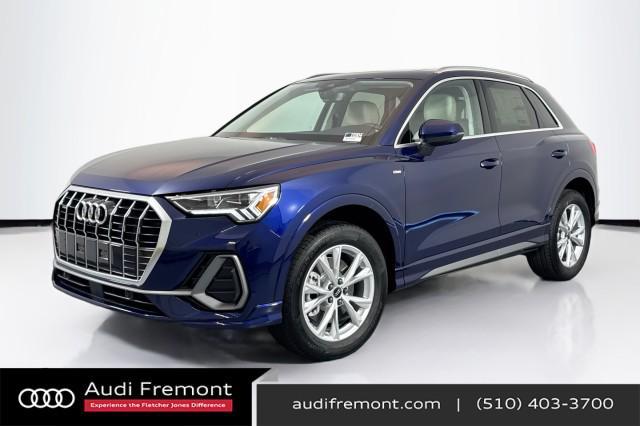 new 2025 Audi Q3 car, priced at $45,200