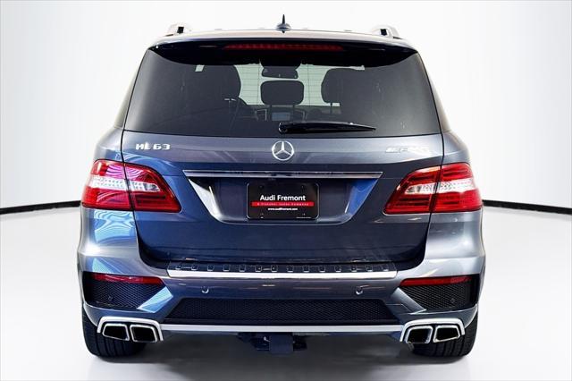 used 2012 Mercedes-Benz M-Class car, priced at $24,994
