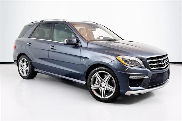 used 2012 Mercedes-Benz M-Class car, priced at $24,994