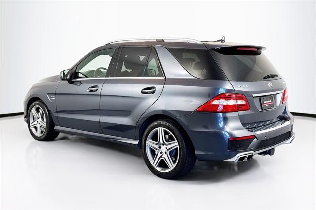 used 2012 Mercedes-Benz M-Class car, priced at $24,994
