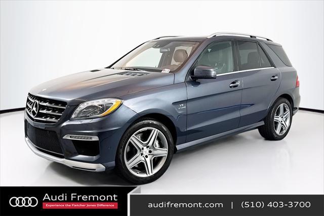 used 2012 Mercedes-Benz M-Class car, priced at $24,994