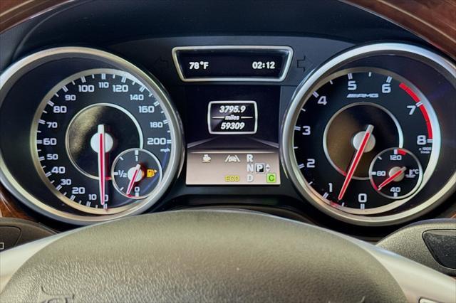 used 2012 Mercedes-Benz M-Class car, priced at $24,994