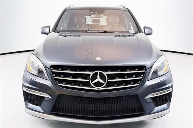 used 2012 Mercedes-Benz M-Class car, priced at $24,994