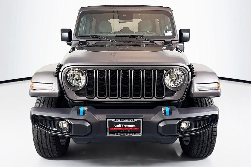 used 2024 Jeep Wrangler 4xe car, priced at $32,994