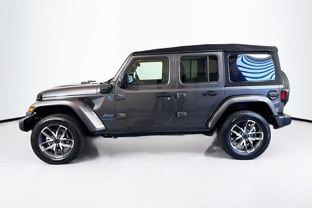 used 2024 Jeep Wrangler 4xe car, priced at $32,994