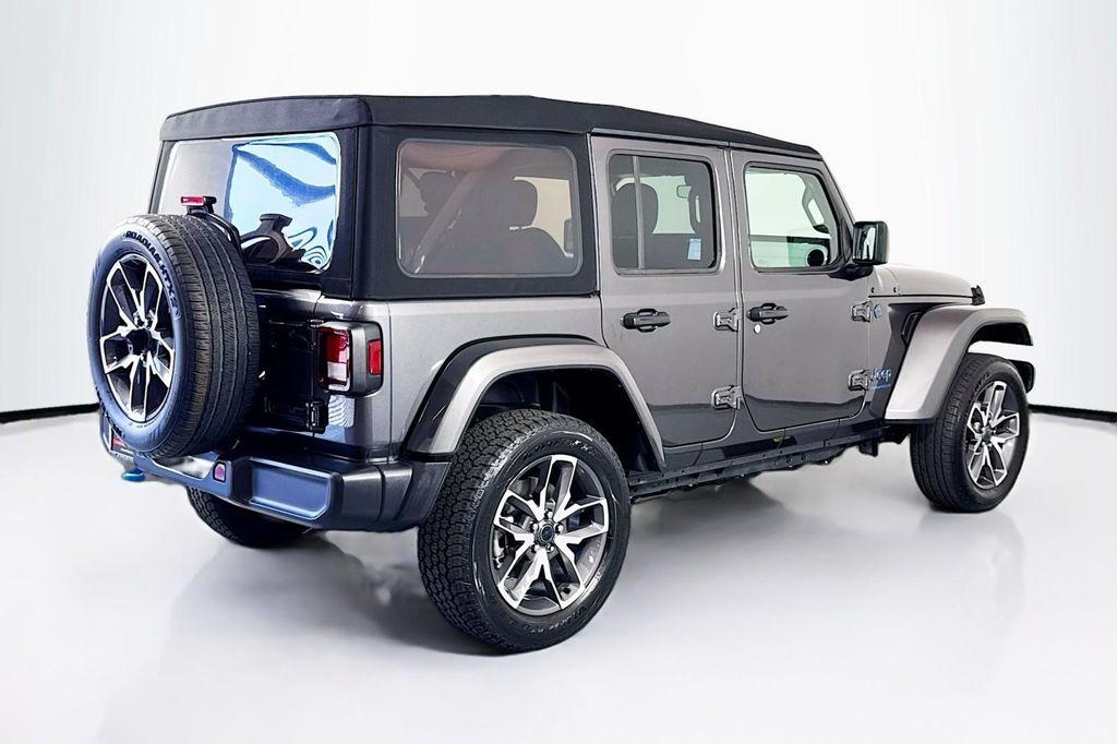 used 2024 Jeep Wrangler 4xe car, priced at $32,994