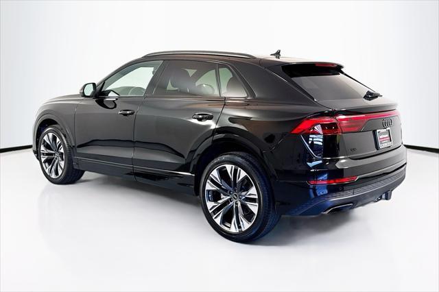 used 2024 Audi Q8 car, priced at $62,994
