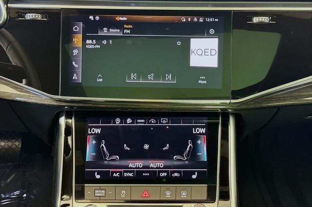 used 2024 Audi Q8 car, priced at $62,994