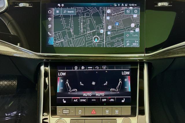 used 2024 Audi Q8 car, priced at $62,994