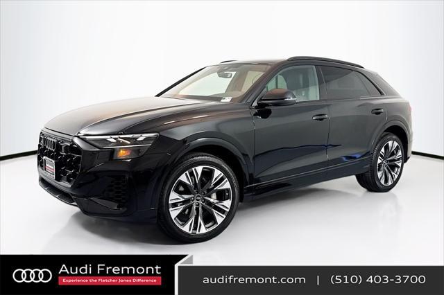 used 2024 Audi Q8 car, priced at $62,994